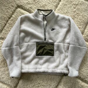 Nike Men’s Club Half-Zip Winter Fleece